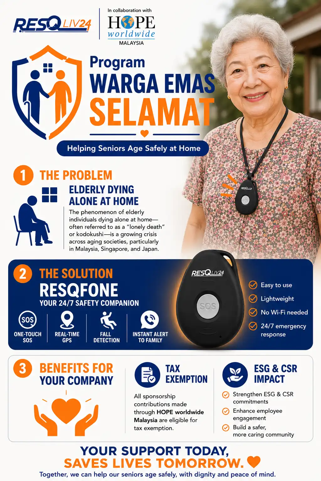 Program Warga Emas Selamat