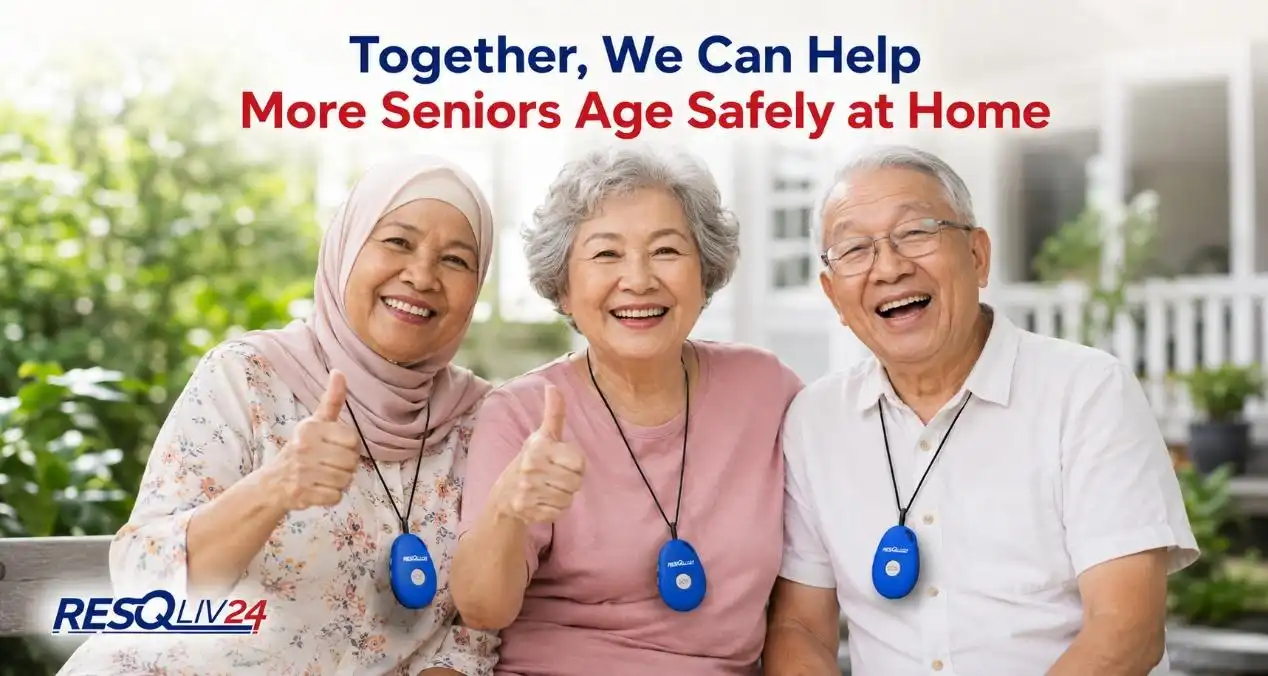 Seniors, sponsors, volunteers and families