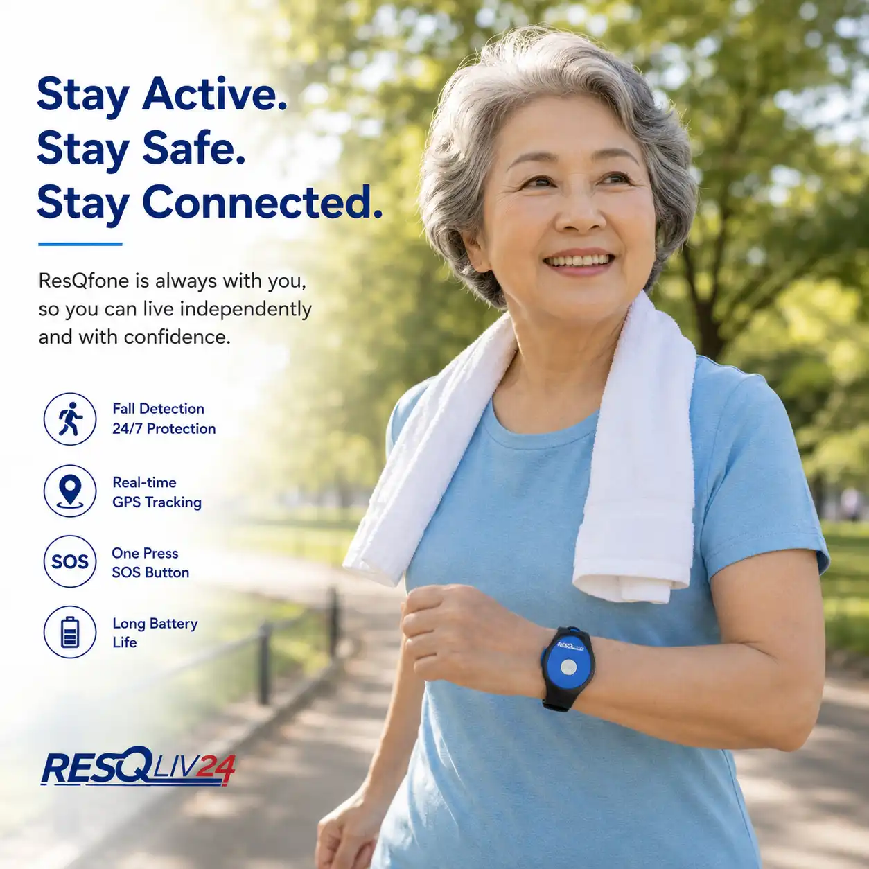 Ideal users for ResQfone